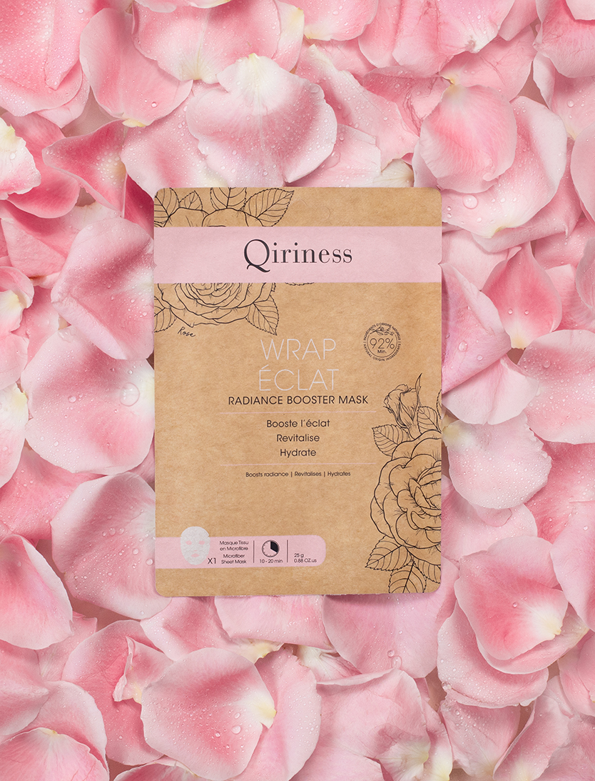 qiriness photographie produit beauté cosmetique clean paris rose