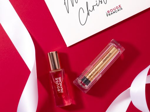 Christmas Kiss avec Le Rouge Francais