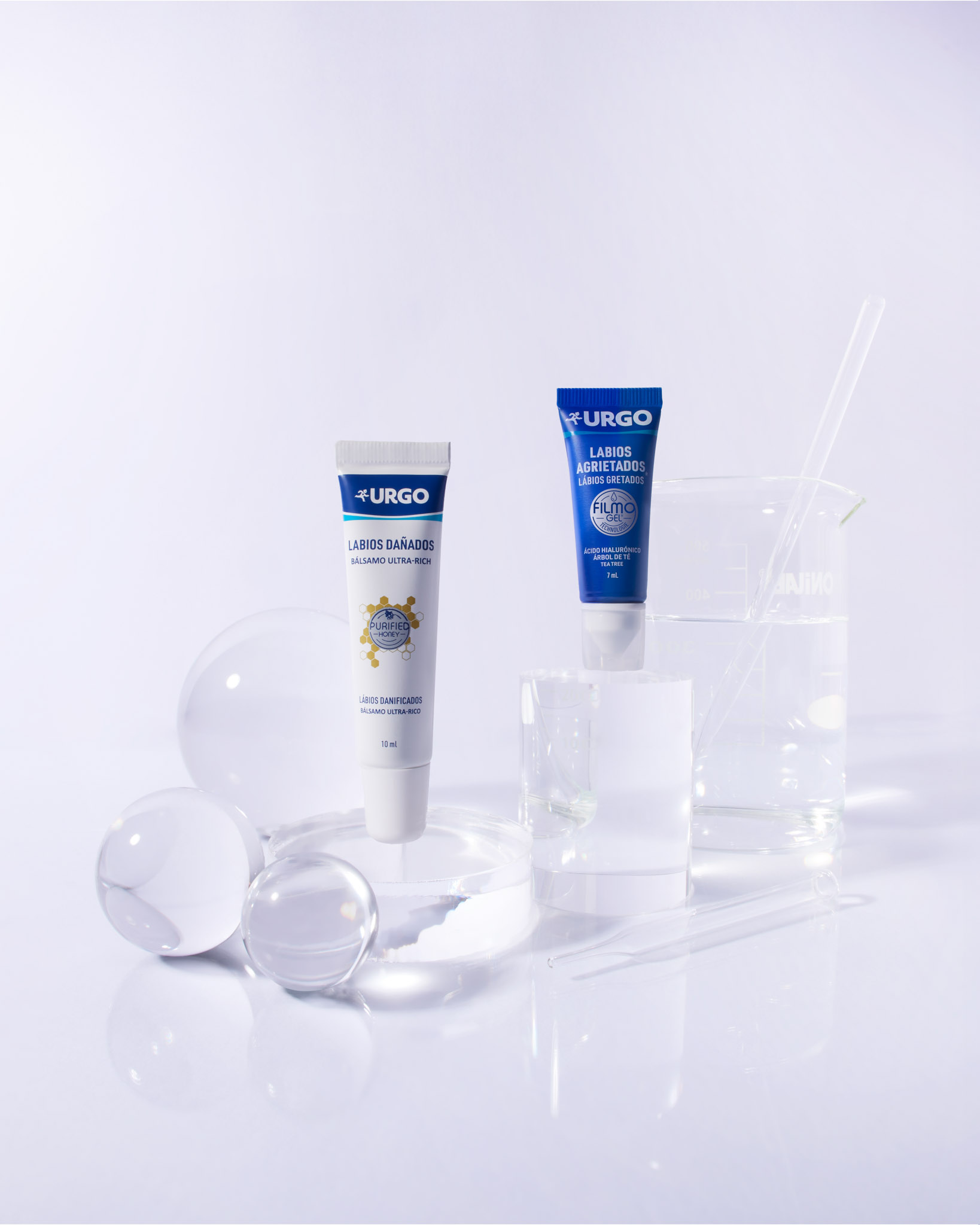 shooting cosmetique urgo<br />
produit skincare<br />
soin pour la peau<br />
soin pour les mains<br />
miel<br />
soin au miel<br />
soin hydratant