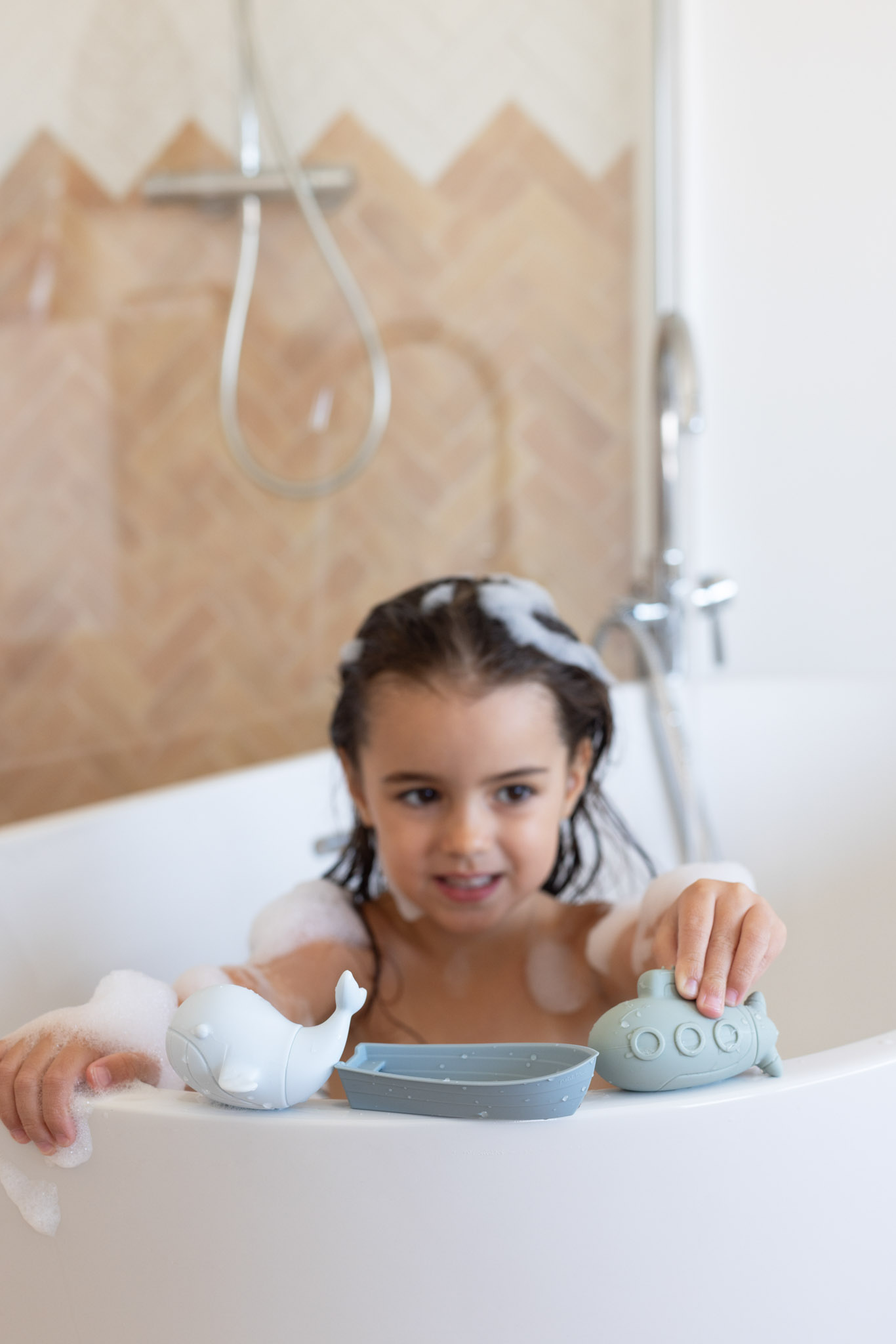 shooting bébé french flair bain pour bébé jouet pour le bain baignoire