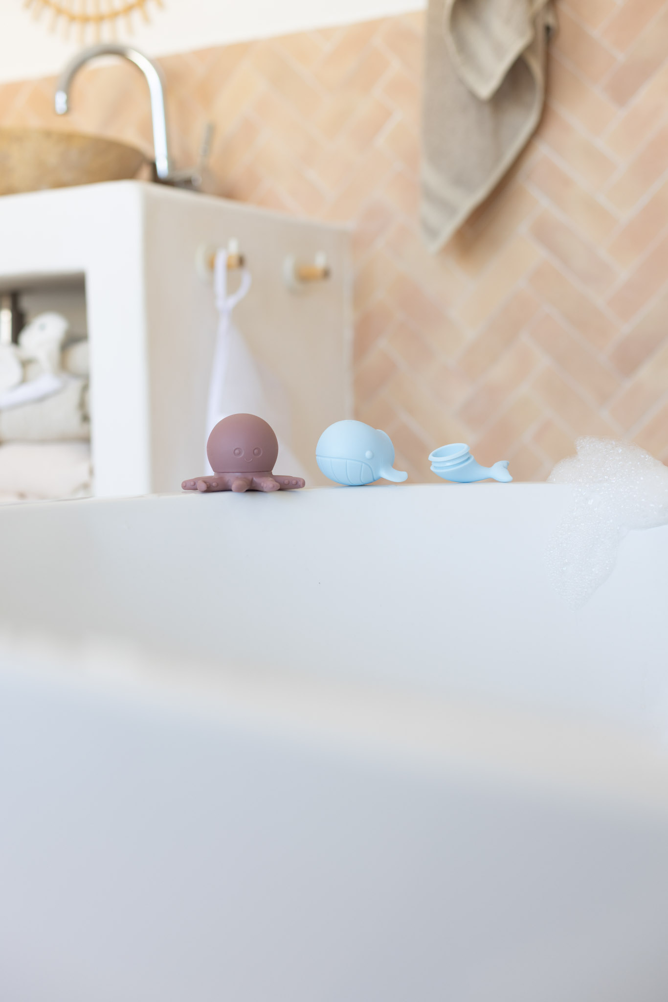shooting bébé ustensile pour bébé french flair bain pour bébé jouet pour le bain baignoire