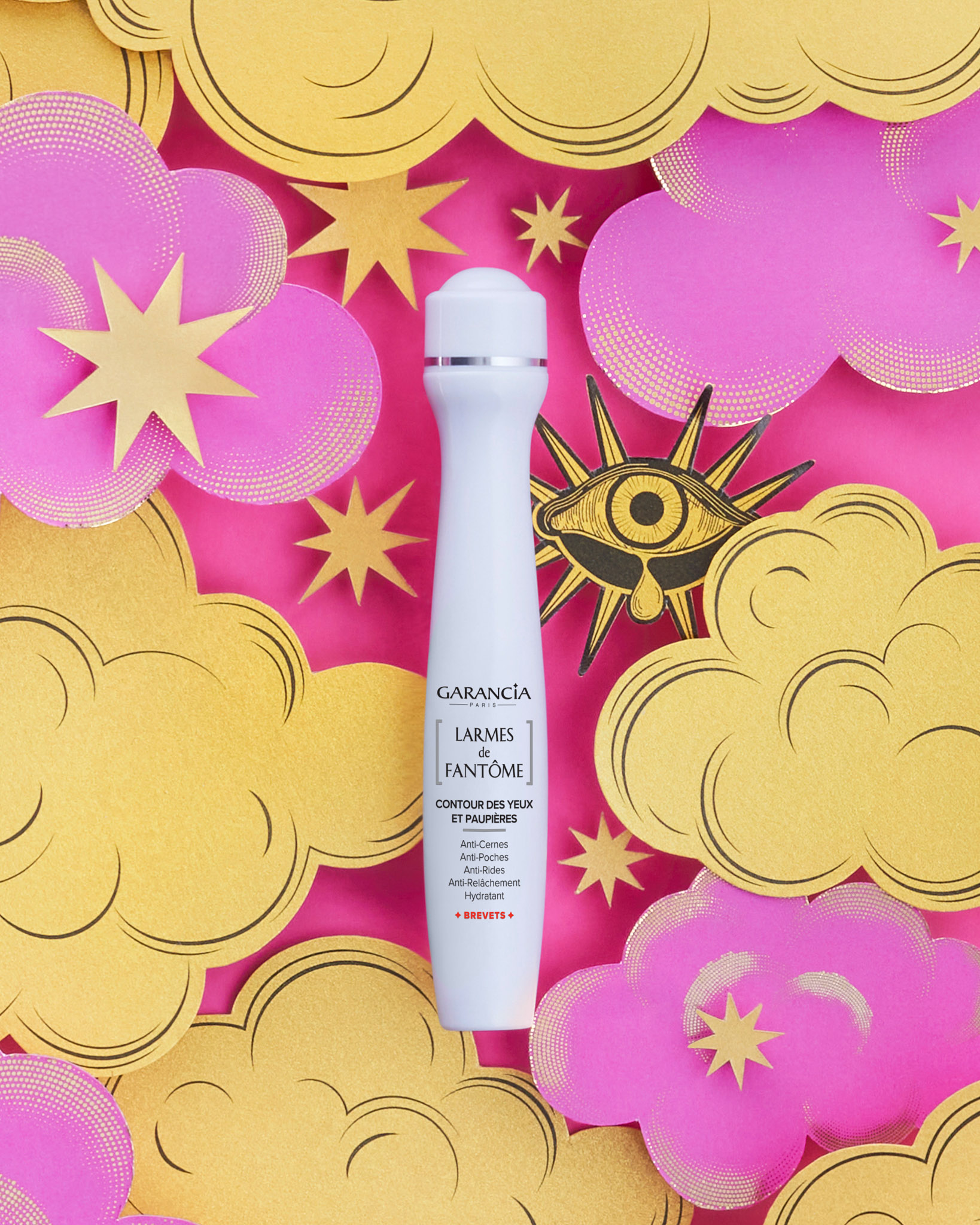 shooting cosmetique garancia noel soins pour la peau produit skincare contour des yeux