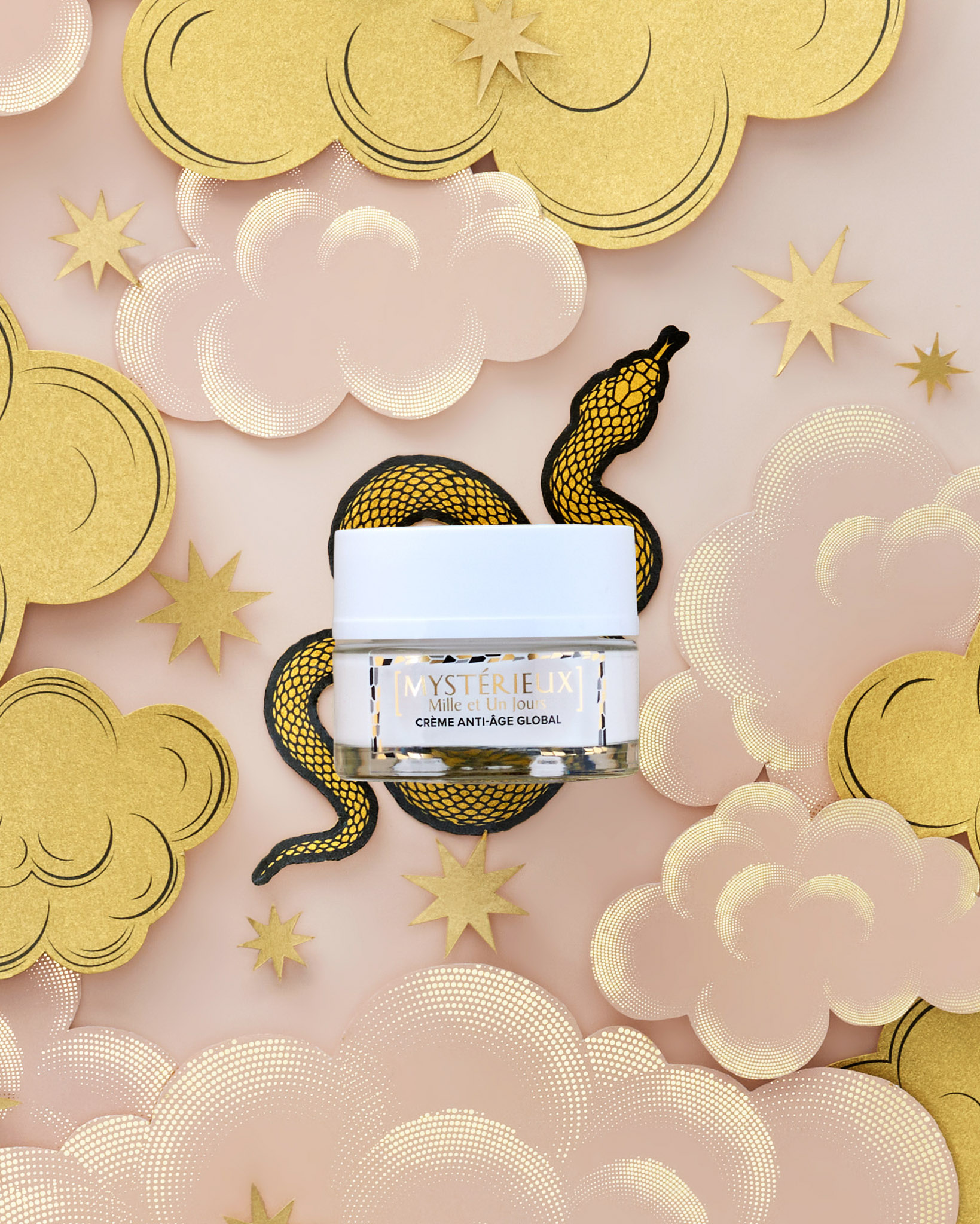 shooting cosmetique garancia noel soins pour la peau produit skincare creme anti age