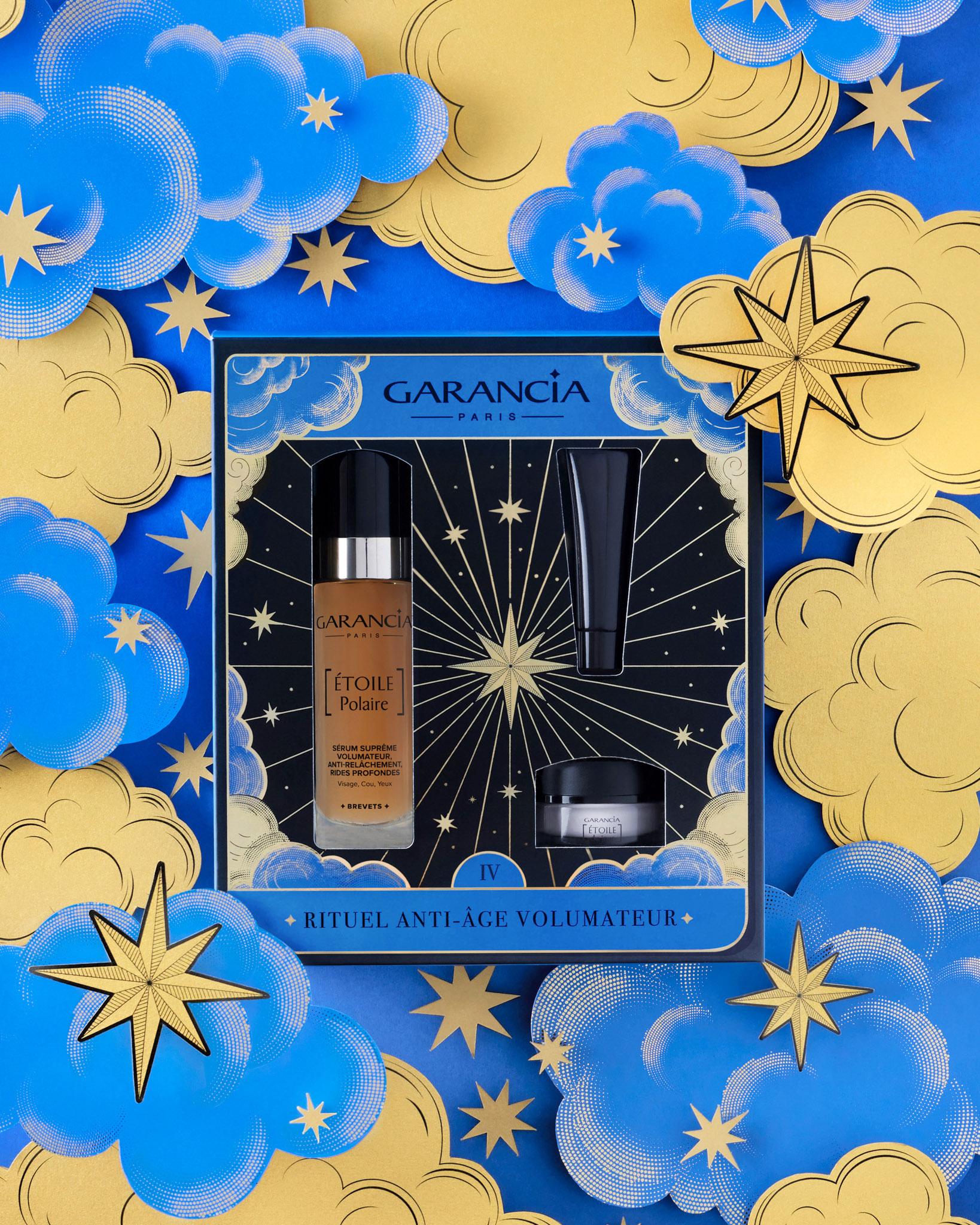 shooting cosmetique garancia noel soins pour la peau produit skincare coffret noel cadeau noel