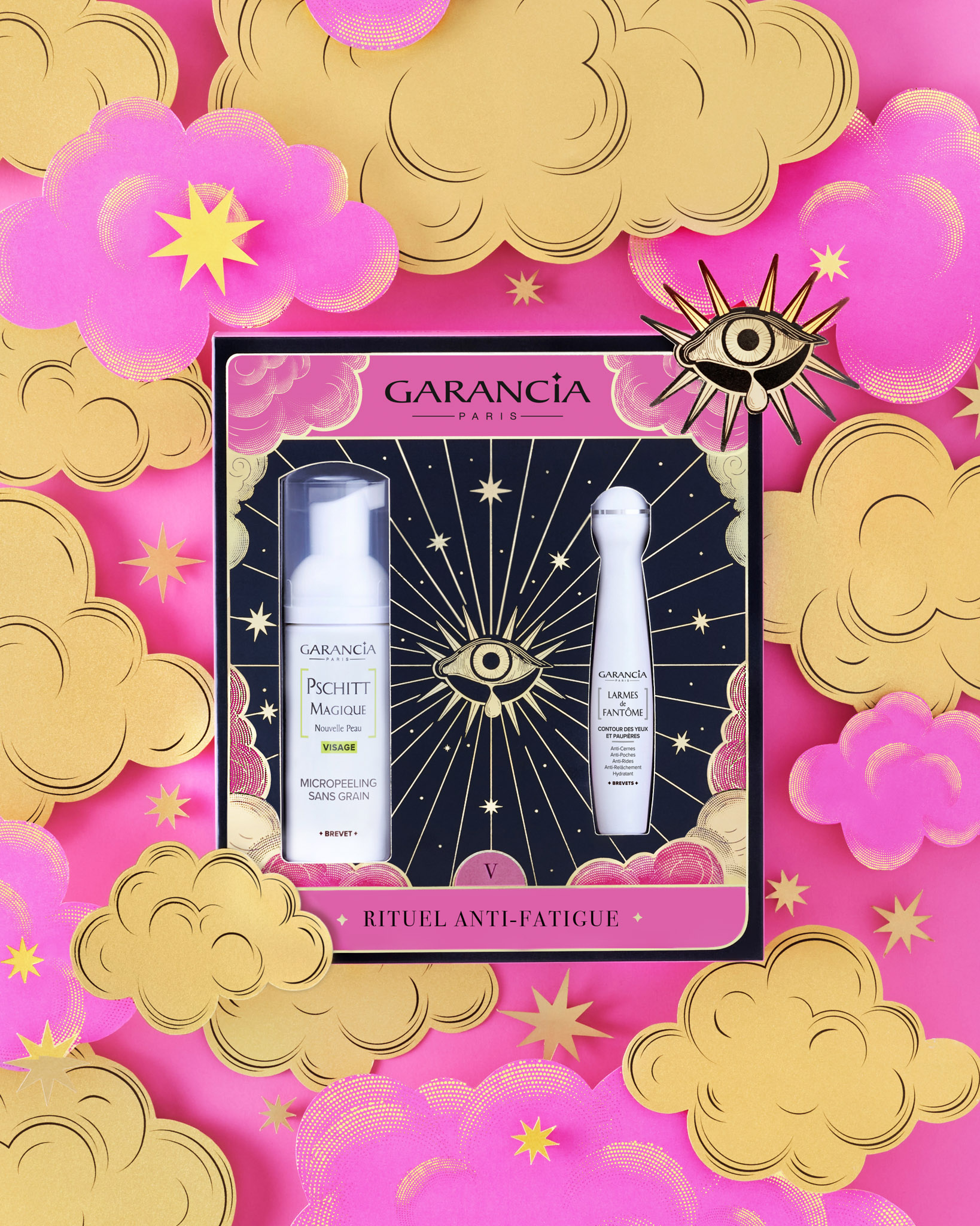 shooting cosmetique garancia noel soins pour la peau produit skincare coffret noel cadeau noel