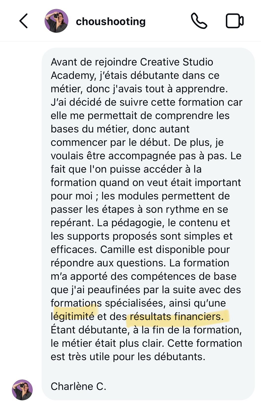 temoignage chouchouting