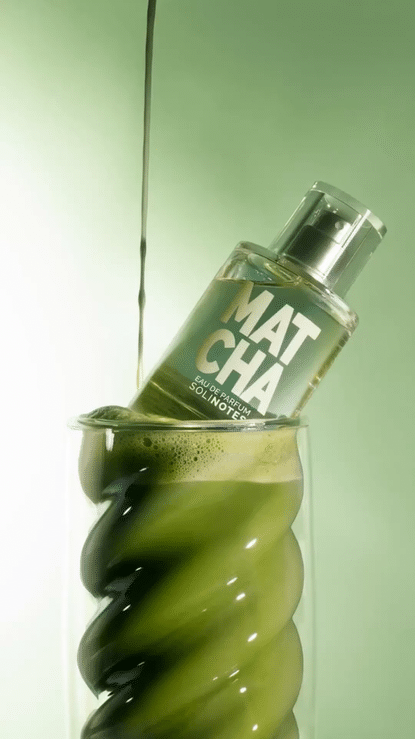 matcha texture solinote parfum