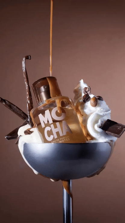mocha glace parfum solinotes chantilly