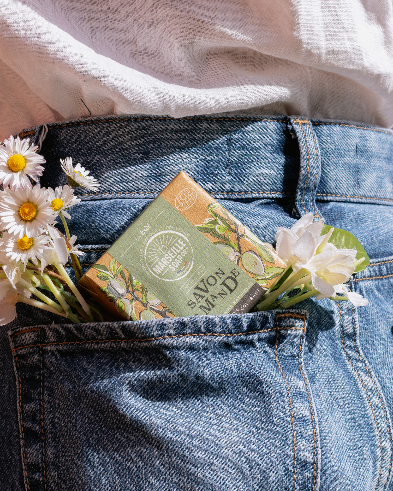 photo jean savon Tadé fleurs