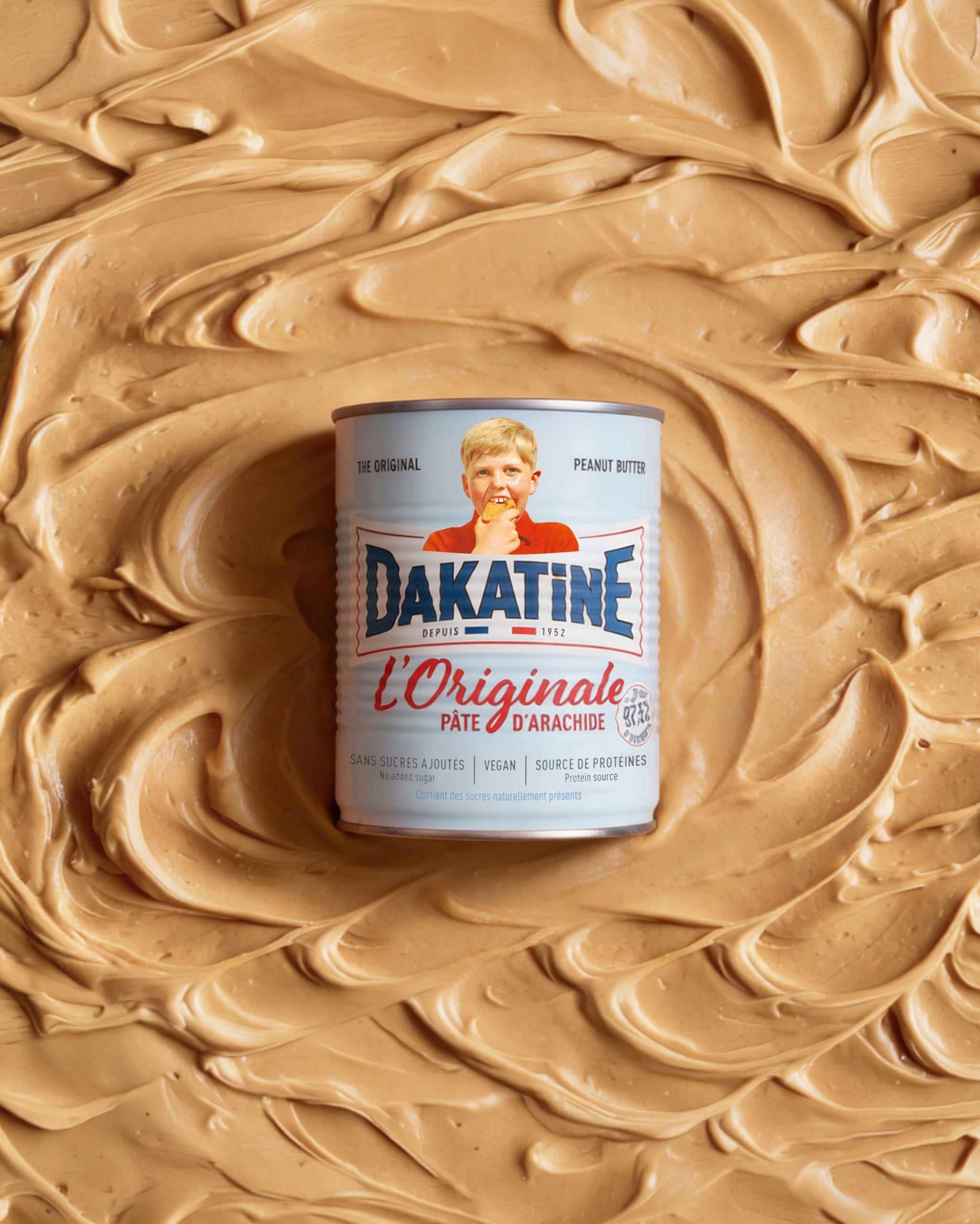 dakatine conserve texture beurre de cacahuete image gourmande