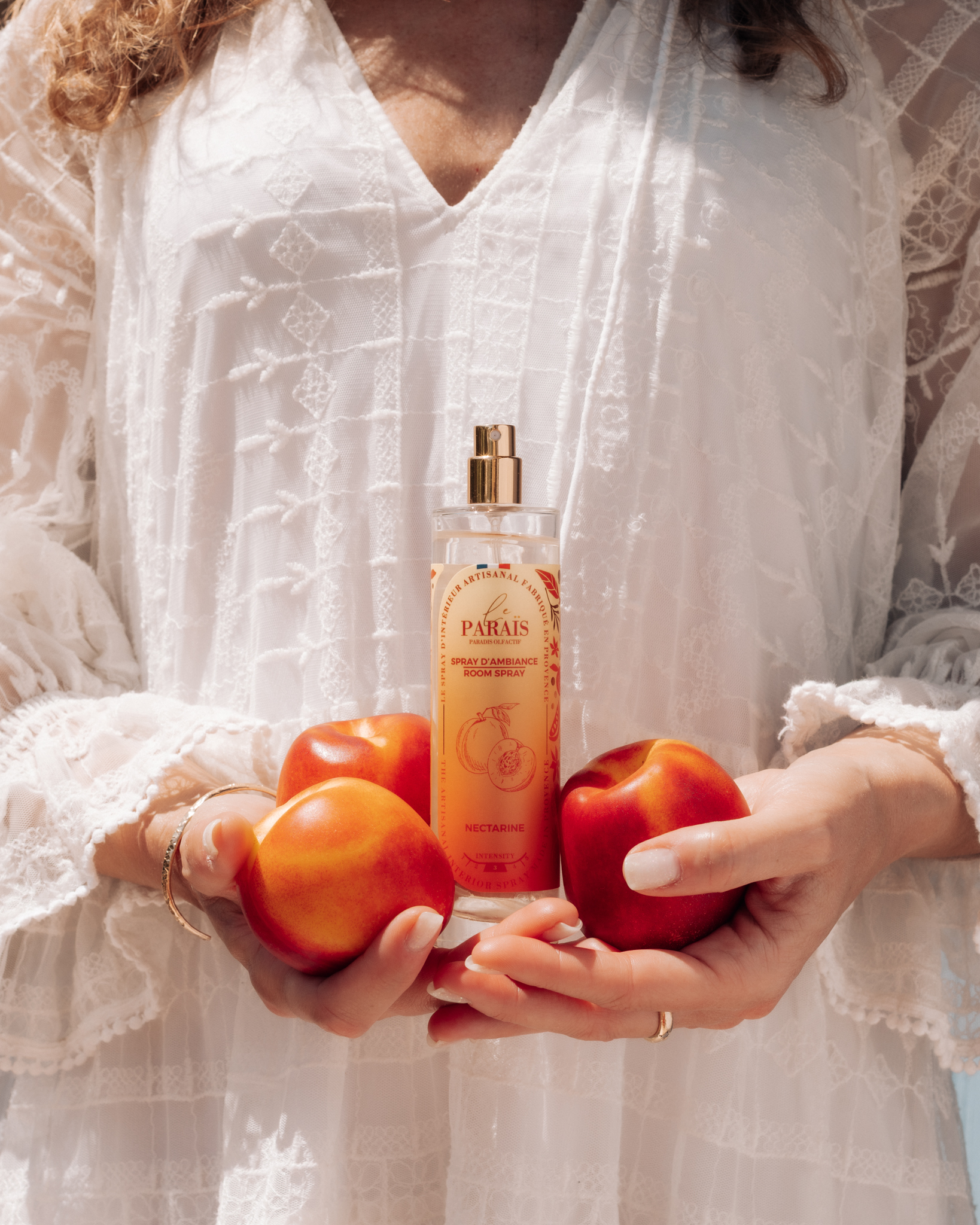 le parais marque sud spray nectarine photographe provence