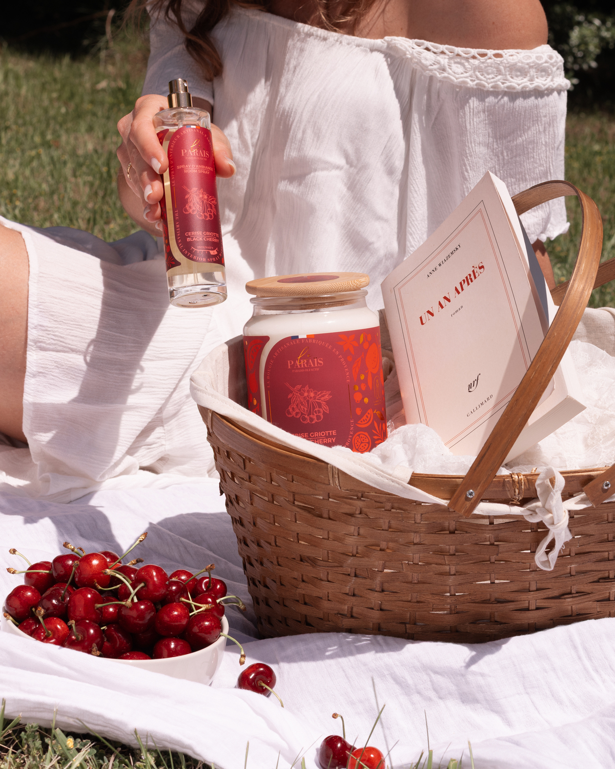 le parais marque sud photographie senteurs bougies cerises