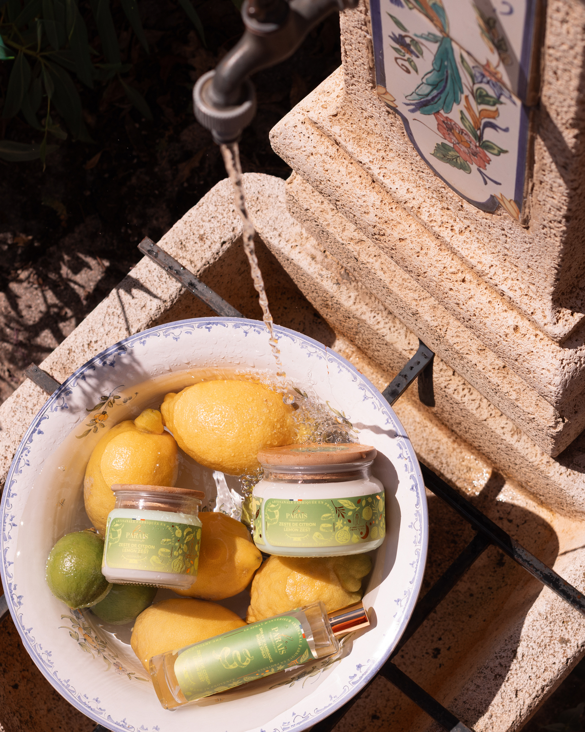 le parais marque bougie provence photographe