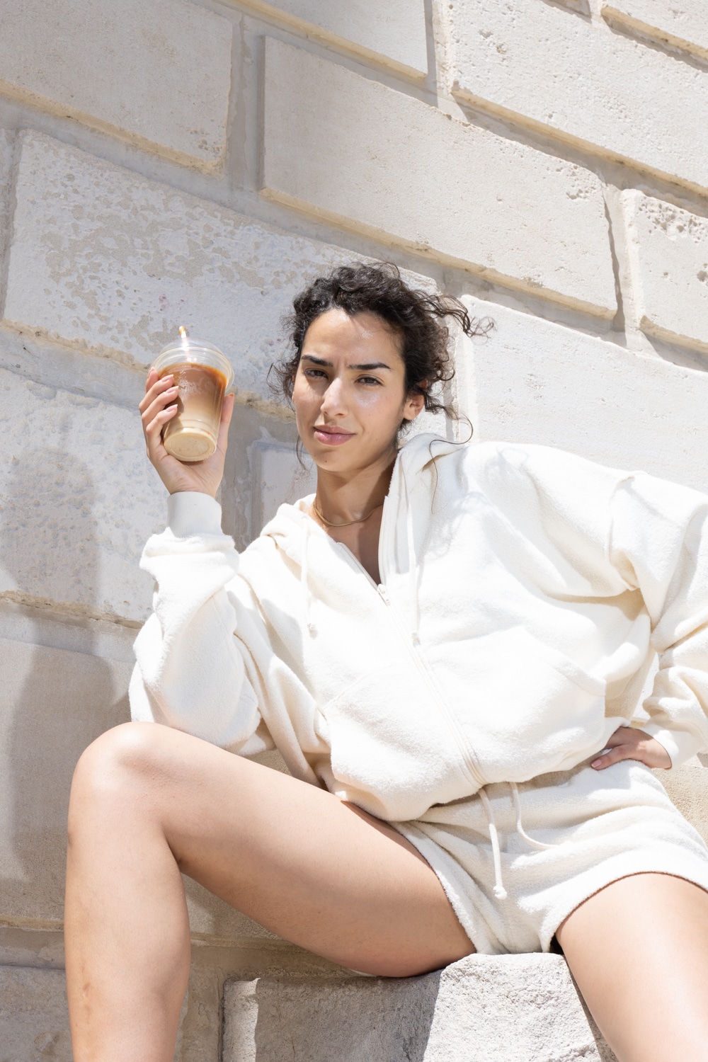 american vintage photo shooting mode marseille longchamp latte