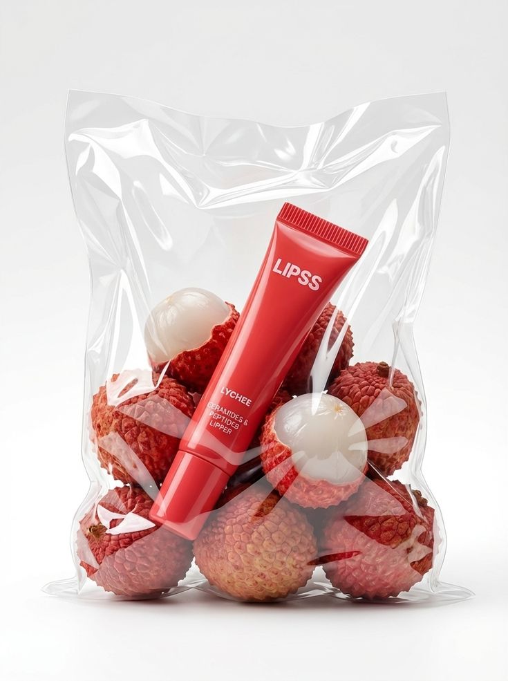 IA campagne photo produit beauté cosmétique lipstick