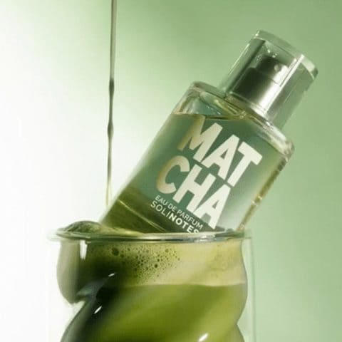 parfum image IA matcha parfum solinotes photo
