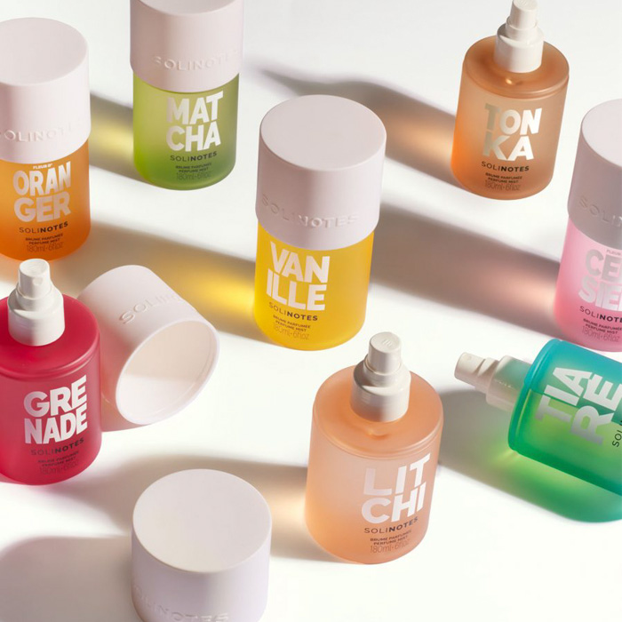 IA campagne photo produit beauté cosmétique solinotes parfum