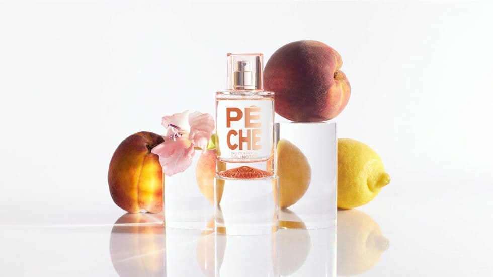 solinotes parfum photographe sud pêches citron
