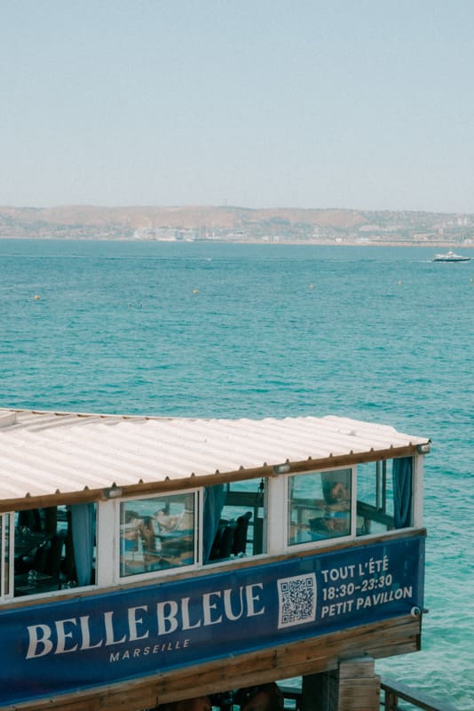 photographe marseille resto le petit pavillon mer meditérannée