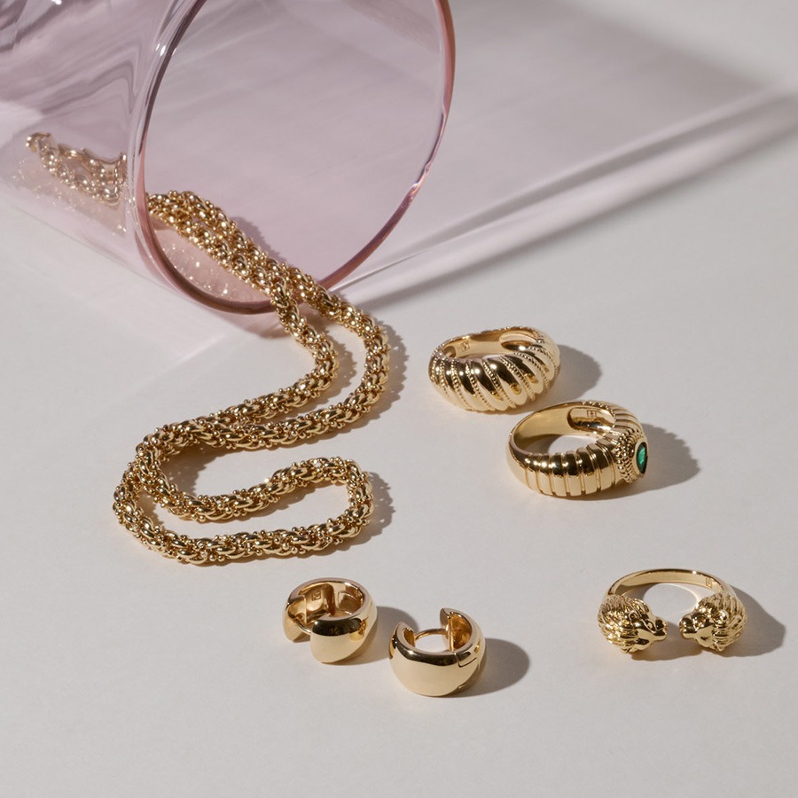 shooting créateur bijoux lifestyle