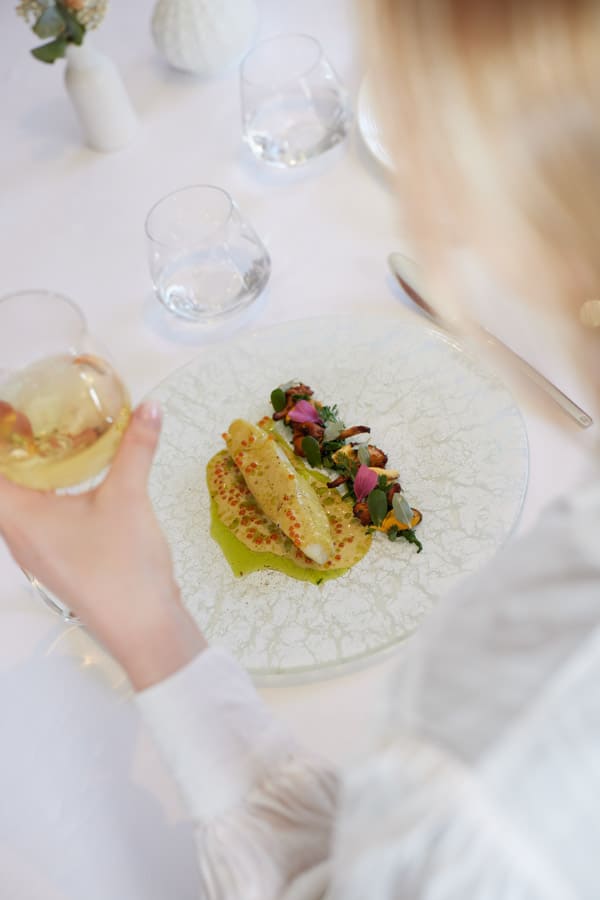 photographe restaurant gastronomique