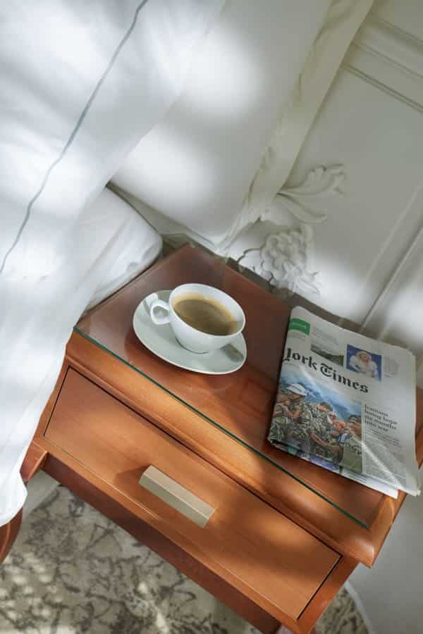 photographe café