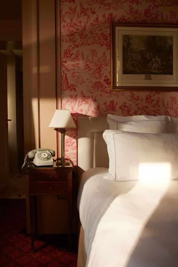 photographe chambre hotel