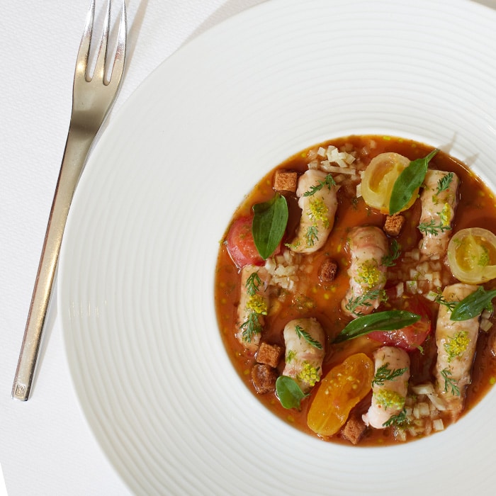 photographie assiette gastronomique