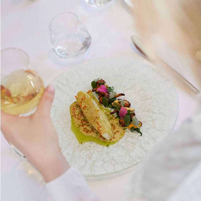 photographe restaurant gastronomique vin plat